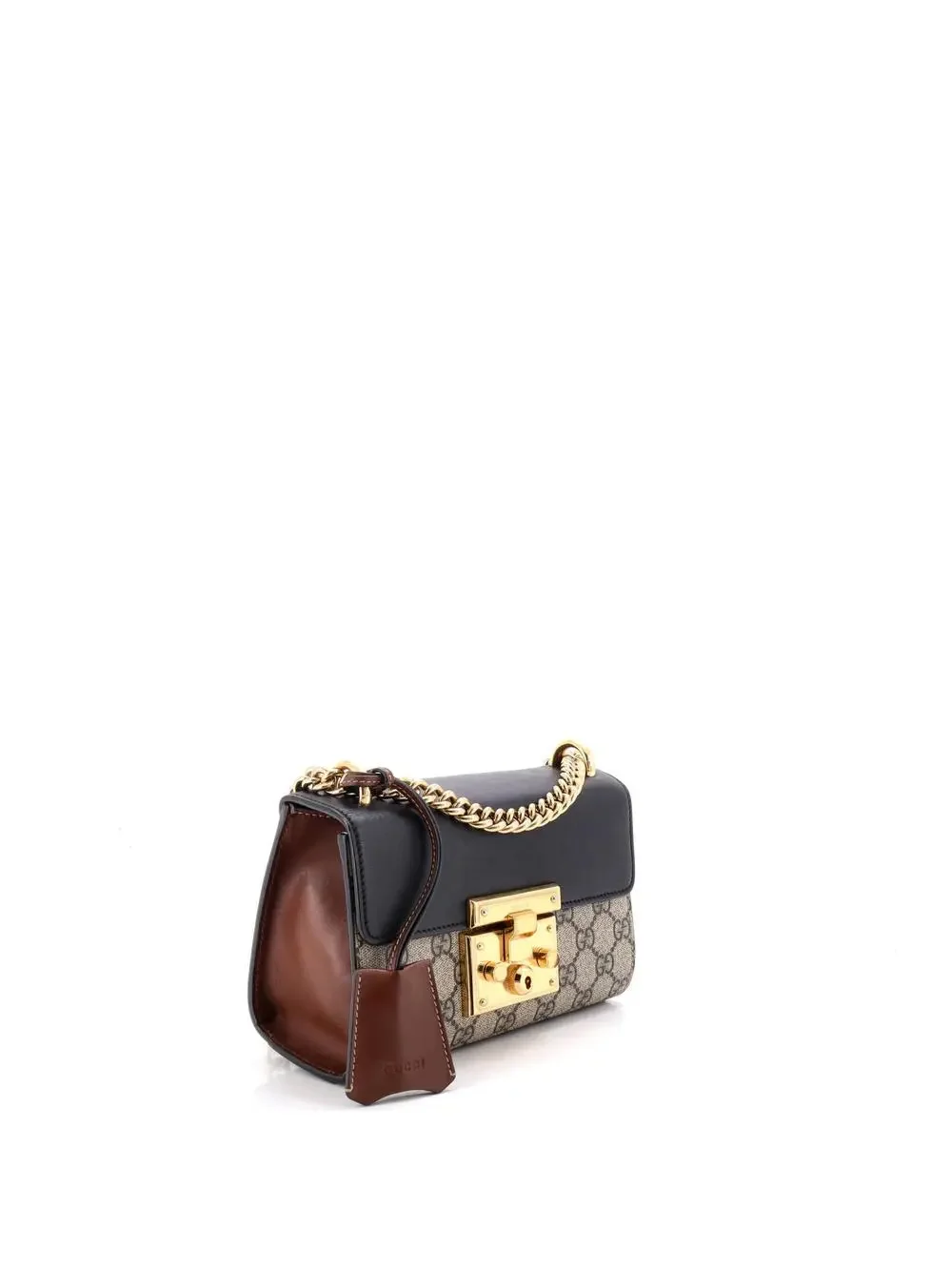 Gucci Padlock Shoulder Bag Gg Coated #340841G10B